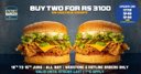 Buy 2 for 3100 on Voltage Crispy